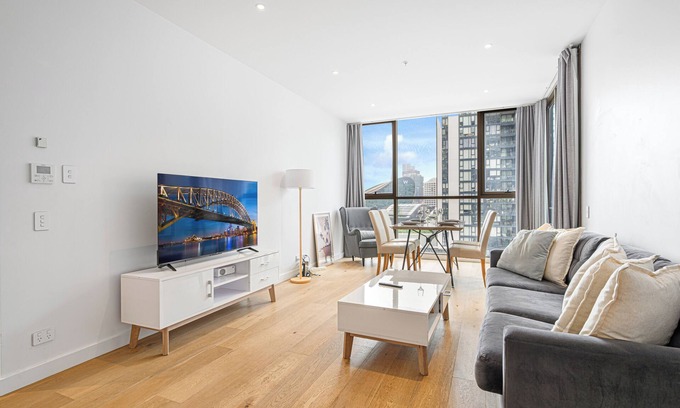 Ultimo Appartement | SydneyCBD 2Br Chinatown/ICC/Haymarket with Parking