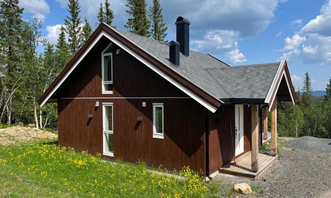 Nordre Land Maison | Sykkelhytte ved Slåtten i Synnfjellet