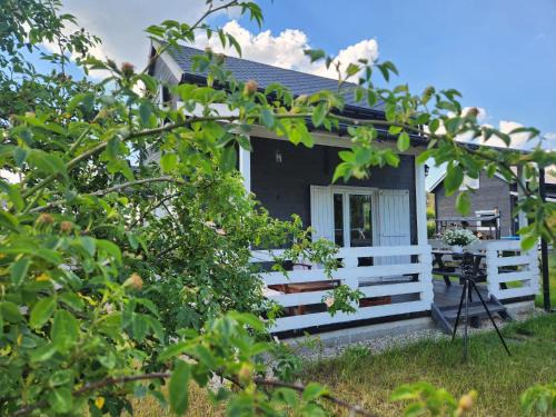 gmina Piotrkow Kujawski Maison | Szary Domek 3 jacuzzi kominek jezioro klimatyzacja