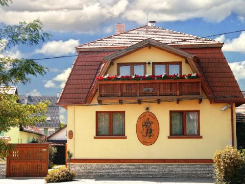 Gyor Lit Et Petit-Déjeuner | Szt Kristóf Bed and Breakfast