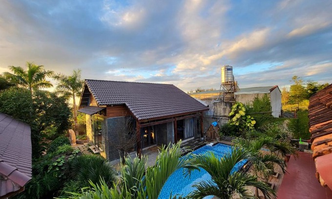 Buon Ma Thuot Appartement | T'Farmstay full villa private pool Buon Ma Thuot Dak Lak