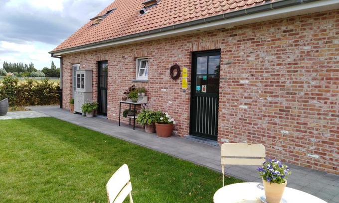 Langemark Lit Et Petit-Déjeuner | 't Hooghe Licht Bed & Breakfast