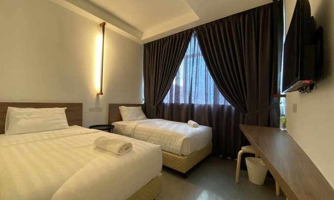 Kampung Pumpong Hôtel | T Hotel Jalan Sultanah
