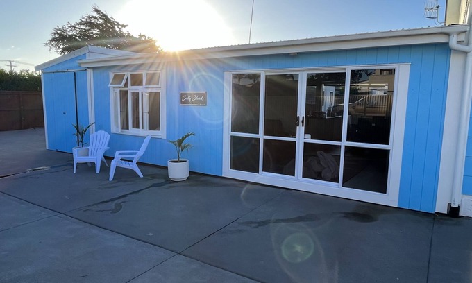 Papamoa Beach Maison | T Two Salty Shack - right across from the beach!