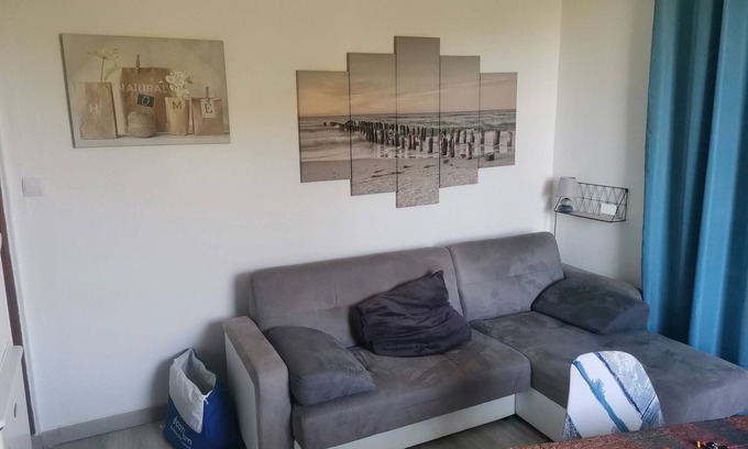 Beg-Meil Appartement | T2 à 20m de la plage à Beg Meil proche Fouesnant