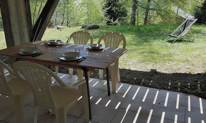 Ax-les-Thermes Appartement | T1 bis 25m2 en RDC d'un chalet commune de montagne Ax Bonascre
