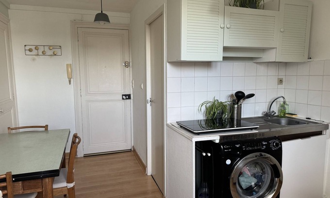 Monselet Appartement | T1 bis proche Viarme - longue durée