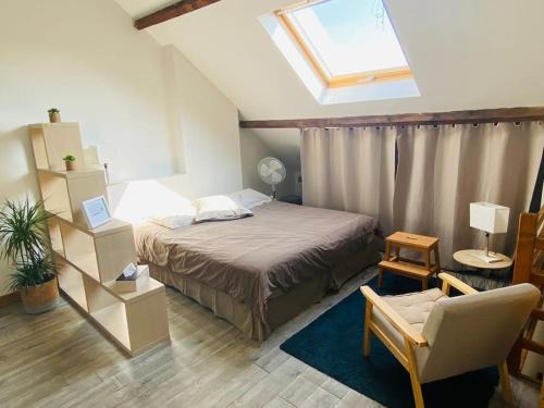 Cambrai Appartement | T1 spacieux lumineux à proximité gare et centre de cambrai