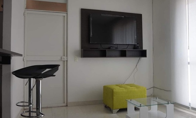San Jose de Cucuta Appartement | T17 Fully furnished apartment with air conditioning in the rooms