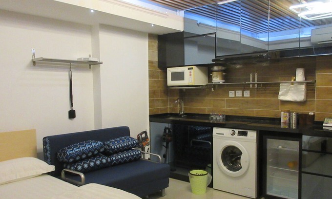 Jordan Appartement | T1D-Studio confortable + cuisine + balcon