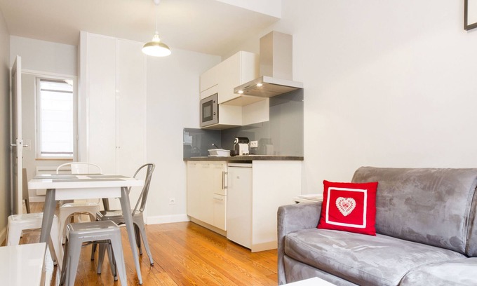 Matabiau Appartement | T2 36m² charme près de la place du Capitole, parking, terrasse, jardinet...