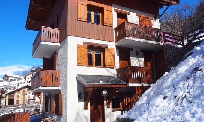 Peisey-Nancroix Appartement | T2/36M² POUR 4 PERSONNES A 100M DE LA REMONTEE MECANIQUE AU COEUR DE PARADISKI