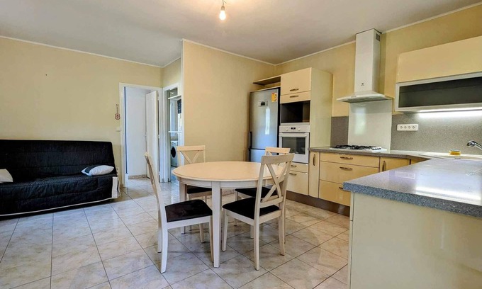 Bedarieux (ornac) Appartement | T2 45m² Climatisé, Avec Jardin et Parking - Lamalou Les Bains