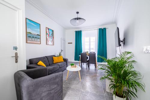 Saint-Cyr-l'Ecole Appartement | T2 48m2 neuf, centre ville, 3min à pied de la gare
