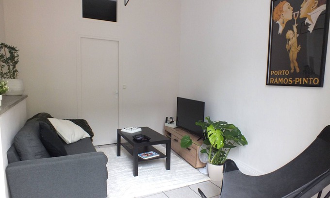La Gare Appartement | T2 5 min from Michelin & 10 min from center on foot - Quiet and central