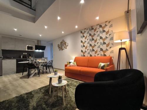 Montbrison Appartement | T2 -55m2- Elégant et chaleureux