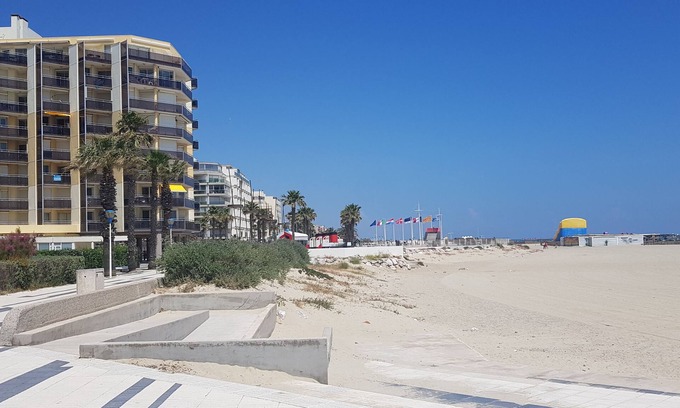 La Cote Radieuse Appartement | Appt 2 pièces. 5e Etage. VUE Mer. Direct Plage. Climatise