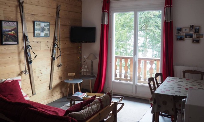 Laveissiere Appartement | T2 apartment in the heart of the resort with heated pool - Le Lioran