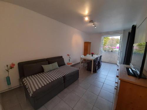 La Roche-Posay Appartement | T2 au centre-ville avec WiFi et ascenseur à La Roche-Posay - FR-1-541-152