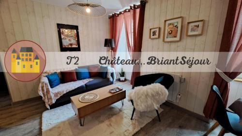 Chateaubriant Appartement | T2 bis-Appart2-centre ville