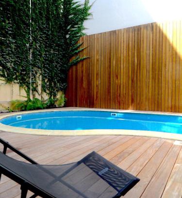 Hotel de Ville - Quinconces Lit Et Petit-Déjeuner | T2 bis luxe hyper centre piscine