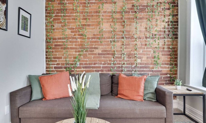 Allentown Appartement | T2 · Brick Town - Arcade machine