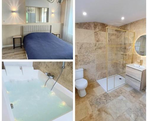 Nesle Appartement | T2 Cosy Spa & Sauna
