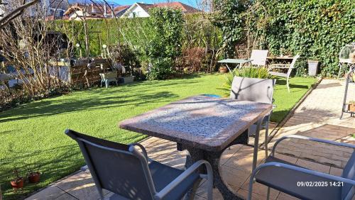 Aix-les-Bains Appartement | T2 de 55m avec jardin et parking privatifs