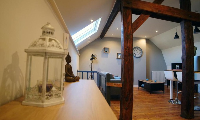 Aulnoy-lez-Valenciennes Appartement | T2 de charme N4 Valenciennes Netflix, Wifi