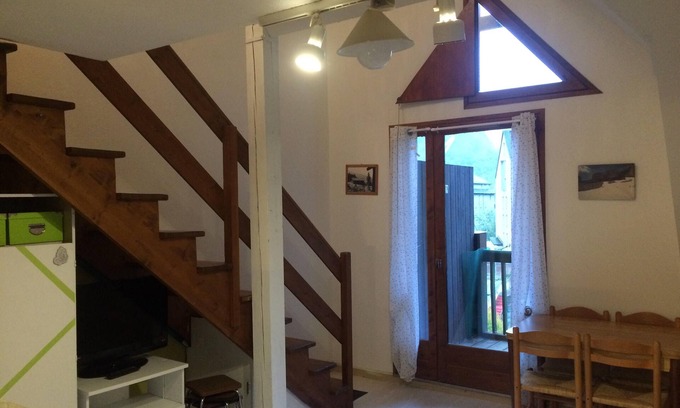 Bagneres-de-Luchon Appartement | Appartement Duplex T2 Cabine aux pieds du télécabine (parking,cave)