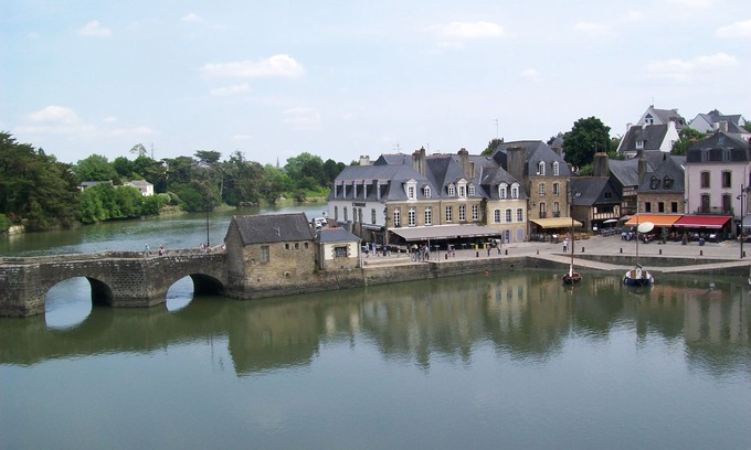 Port de St Goustan Cottage | T2 Duplex Au cœur du quartier de Saint-Goustan à SAINT GOUSTAN