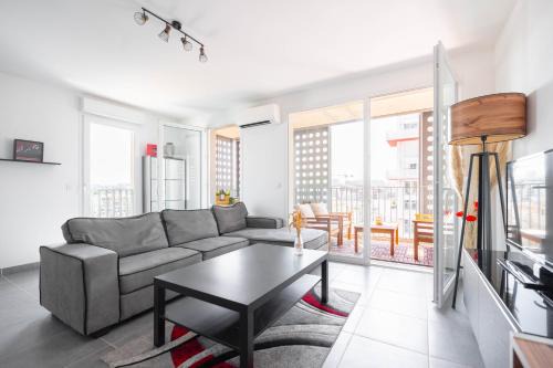 Euromed - La Joliette Appartement | T2 Entre plage et centre ville-Terrasse/Parking