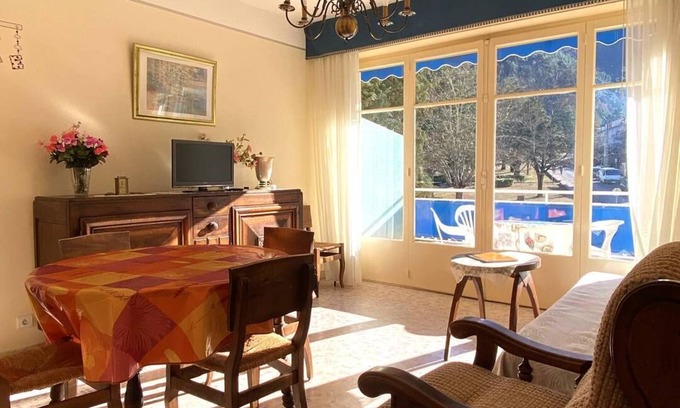 Vernet-les-Bains Appartement | T2 FACE AU CANIGOU - RESIDENCE LE PALAIS - CLASSEMENT 2 ETOILES