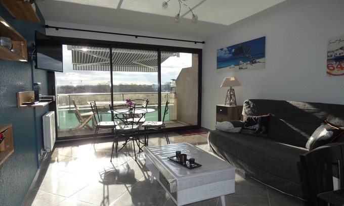 Dax Appartement | Appartement T2 meublé, Rives de l'Adour