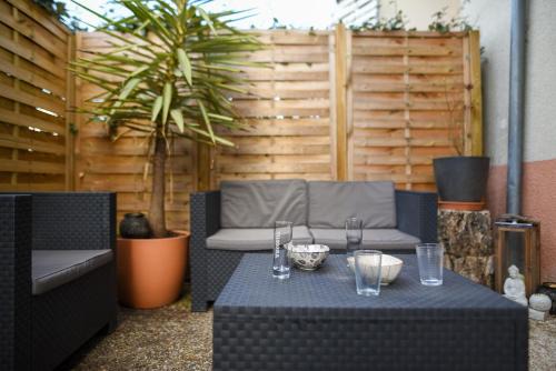 Toulouse North Appartement | T2 Havre de paix 1 à 4 p - Terrasse - parking - piscine - salle sport - tennis