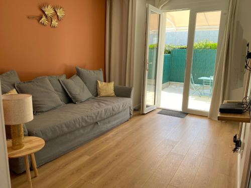 Royan Appartement | T2, Jardinet, Quartier marché 10mn Plage