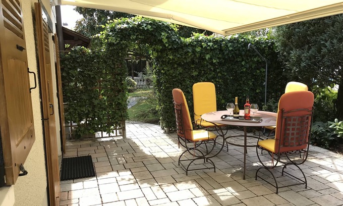 Aix-les-Bains Appartement | T2 bord du lac vacances et cures Tarif préférentiel pour sejour de 3 semaines