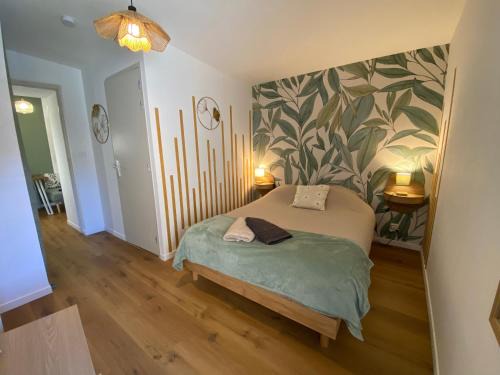 Saint-Brieuc Appartement | T2 Le Cocon Floral Nature et Sérénité à Saint-Brieuc