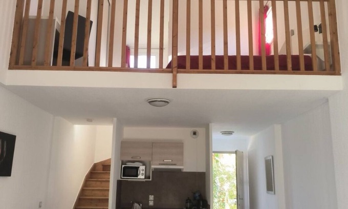 Saint-Christol Appartement | T2 résidence loisirs entre Montpellier et Nîmes