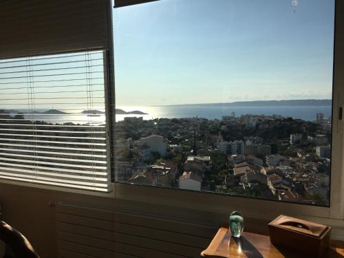 Roucas-Blanc Appartement | T2 ,magnifique vue panoramique mer, proche des plages