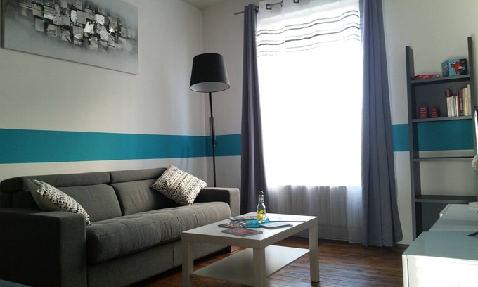 Mont d'Arene Appartement | Bienvenue à "La quiétude", T2 (47m) proche du centre ville de Reims