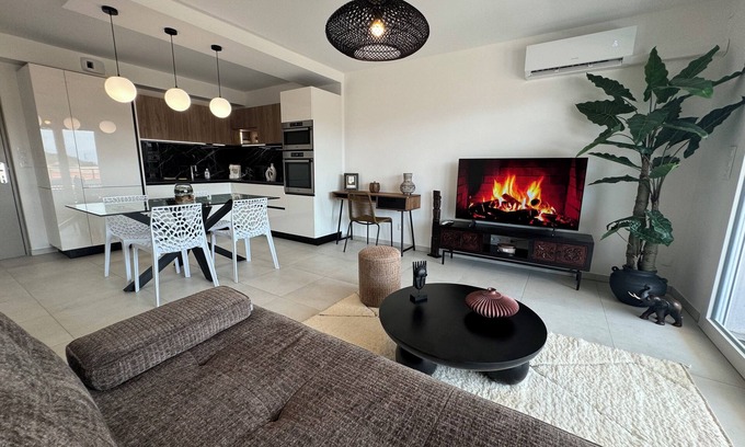 Mezzavia Appartement | T2 neuf Ajaccio proche hôpital