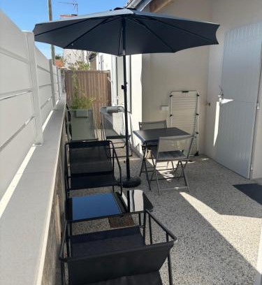 Rochefort Maison | T2 neuf avec terrasse privative proche gare