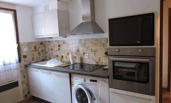 Guillestre Appartement | T2 on the ground floor of our Villa,