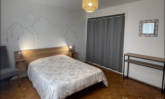 Pau Nord Appartement | T2 Pau Hippodrome Terrasse Rez de Jardin