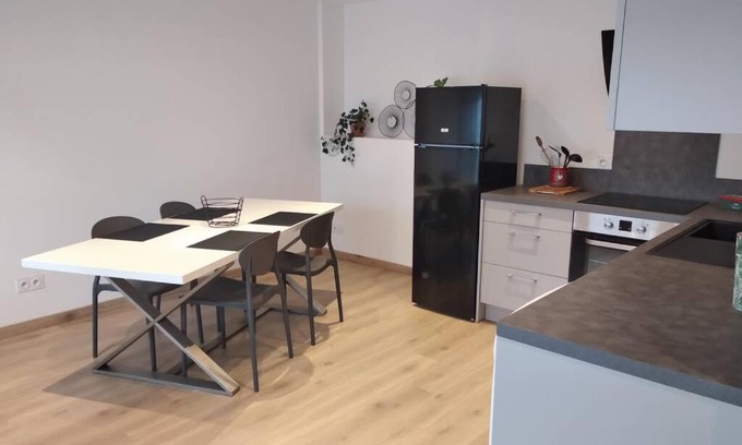 Cluses Appartement | T2 refait à neuf au coeur de Cluses