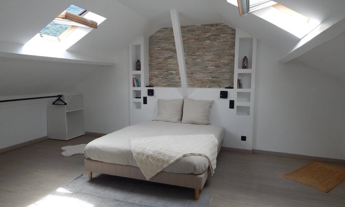 Saint-Pe-de-Bigorre Appartement | T2 refurbished - 4 pers - Quiet and relaxing 10 min from Lourdes