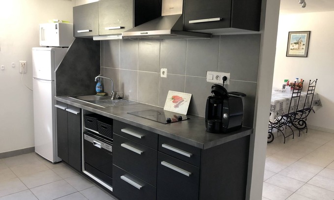Chateau Gombert Appartement | T2 quartier résidentiel de Château -Gombert
