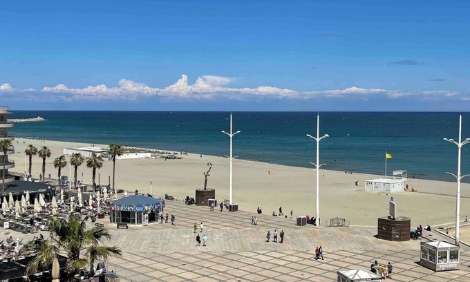 Mediterranee Appartement | T2 vue mer Canet Plage - Le Petit Paradis