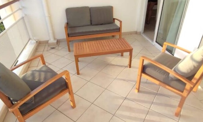 Quartier Desert Appartement | T2 vue mer imprenable 180°